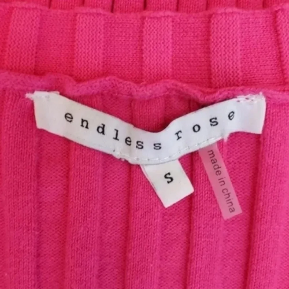 Endless Rose stylish ribbed